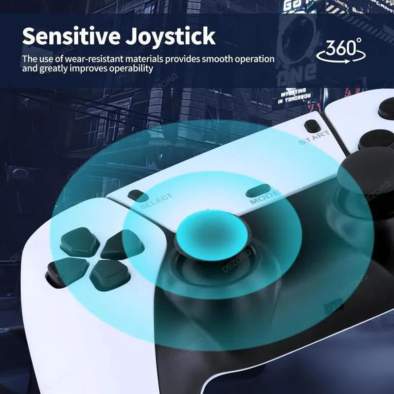 NEW Ultra HD Retro Game Console with 20,000+ Classic Games, Dual Wireless Controllers & Portable Emulator, Childhood Classic Game Stick