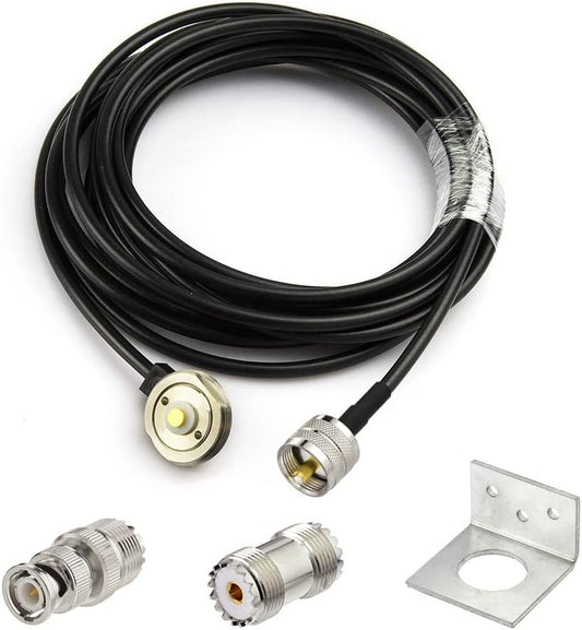 SDI Cable 6Ft, 3G/6G HD-SDI Cable 75 Ohm BNC Male to BNC Male Cable for Cameras BMCC Video Equipment Supports HD-SDI 3G-SDI 6G-SDI SDI Video Cable