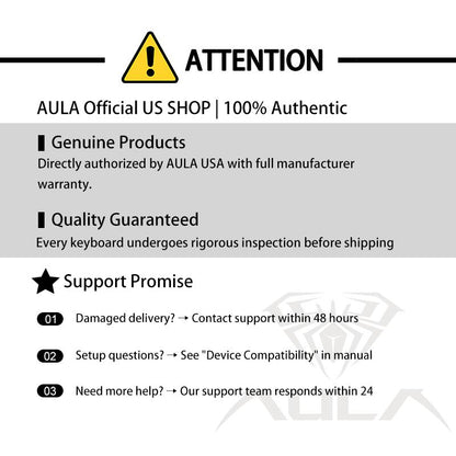 AULA F99 Pro Wireless Mechanical Keyboard with Knob,Tri-Mode Bt5.0/Usb-C/2.4Ghz Hot Swappable Keyboard,Pre-Lubed Switches,Gasket Structure,Rgb Backlit Computer Gaming Keyboard (White&Blue&Purple)